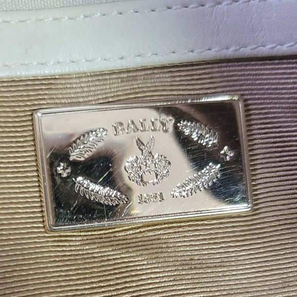 BALLY Around  Zip Boston Leather Handag - Picture 13 of 17